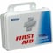 First Aid Only First Aid Station, For 25 People, 131-Piece, 10"x7"x3", White FAO60002 - alternate 7